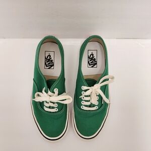 Vans Authentic 44DX Anaheim Factory OG Emerald shoes Unisex Sz 7.5 Mens 9 Womens